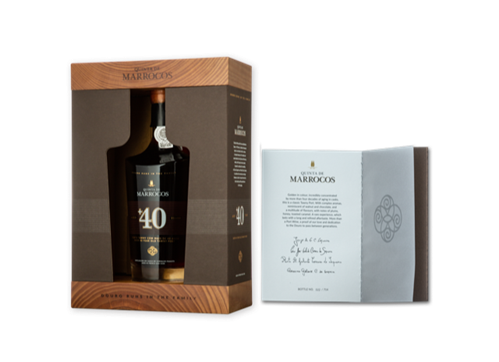 Portvin - Quinta de Marrocos 40+ 50 cl.